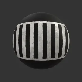 City street road markings zebra crossing 6